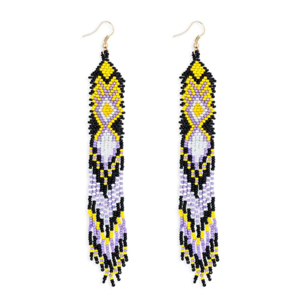 ABCO Sandstone Oasis Beaded Earrings