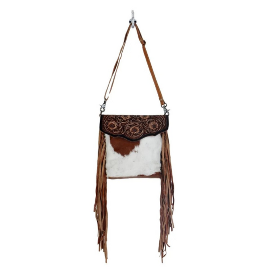 ABCO Blossom Hand-Tooled Bag