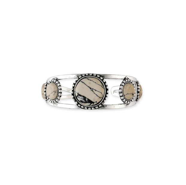 ABCO Stone Crest Bracelet