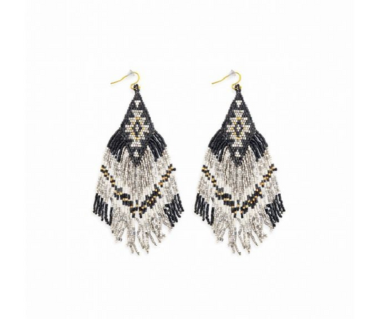 ABCO My Mother's Mother Beaded Earrings