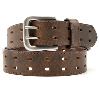 ABCO Double Prong Perforated Belt