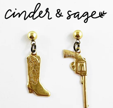 CINDER & SAGE Earrings