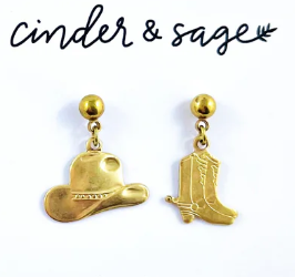 CINDER & SAGE Earrings