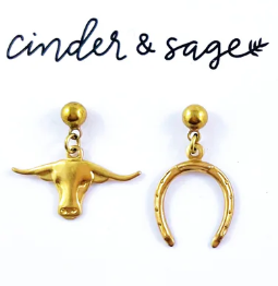 CINDER & SAGE Earrings