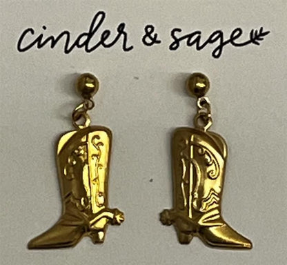 CINDER & SAGE Earrings