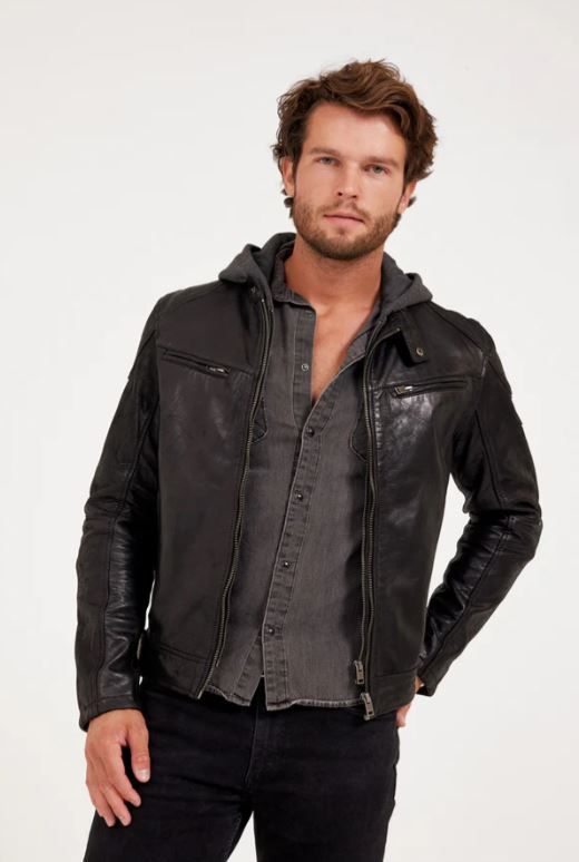 MAURITIUS Biko Leather Jacket