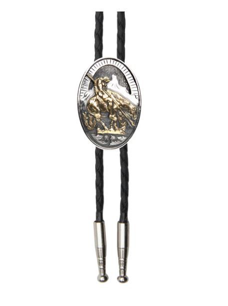 ABCO Two Toned End of Trail Bolo