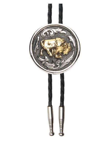 ABCO Two Toned Buffalo with Scrolls