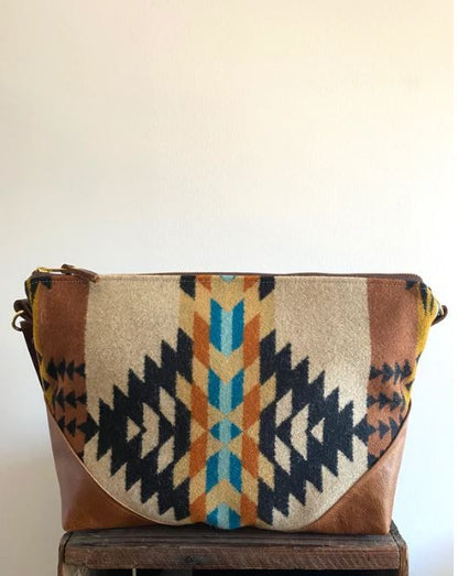 GRACE DESIGNS Willow Pendleton Crossbody Bag