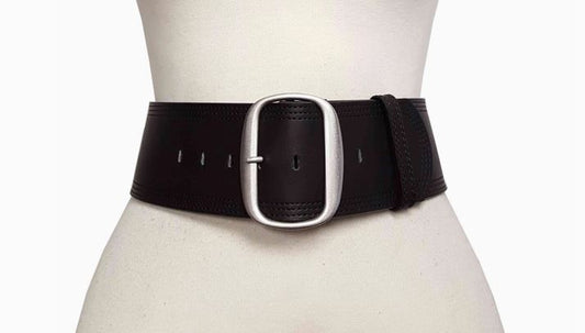 AXESORIA WEST Wide Width Contour Waist Belt