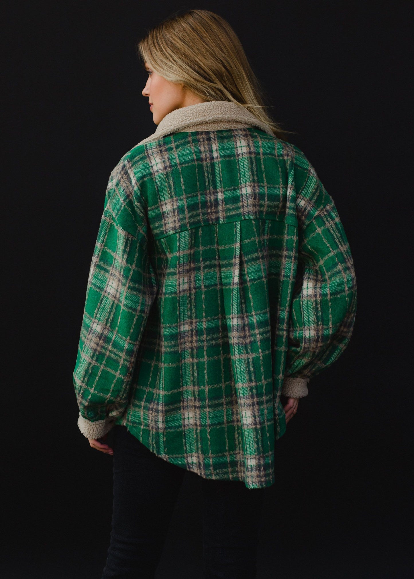 PANACHE Plaid Jacket