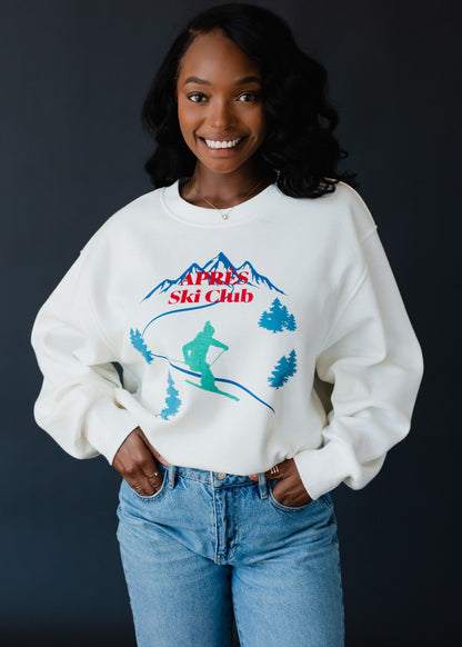 PANACHE Apres Ski Club Sweatshirt