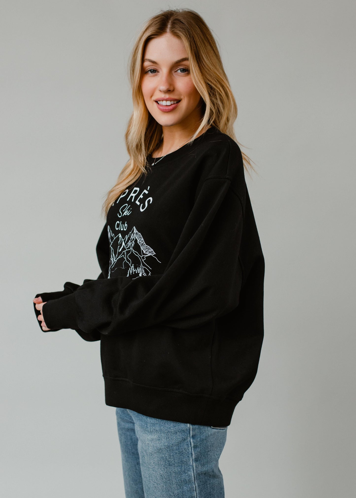 PANACHE Apres Ski Club Sweatshirt