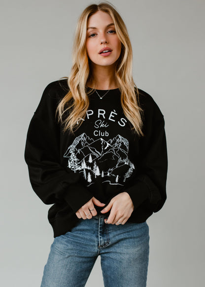 PANACHE Apres Ski Club Sweatshirt