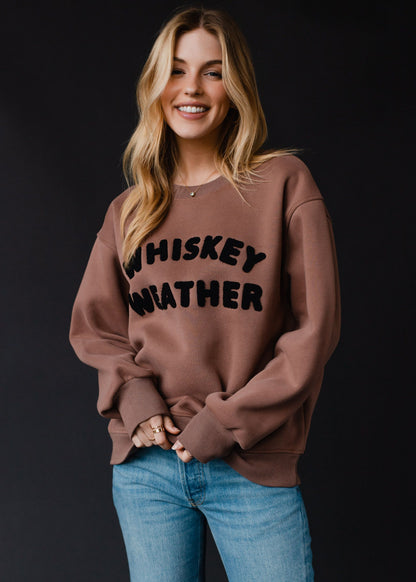 PANACHE Whiskey Weather Sweatshirt