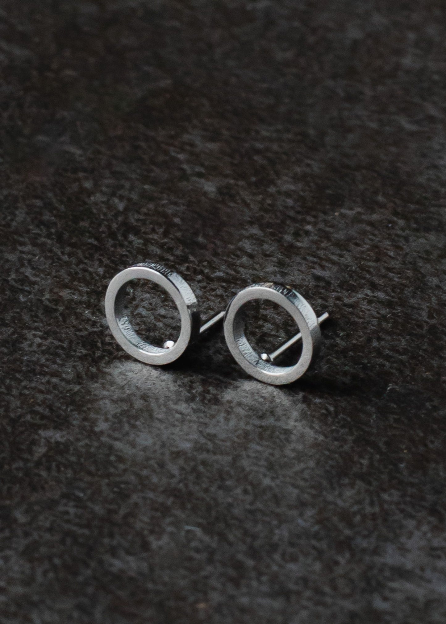 ABCO Open Circle Stud Earrings