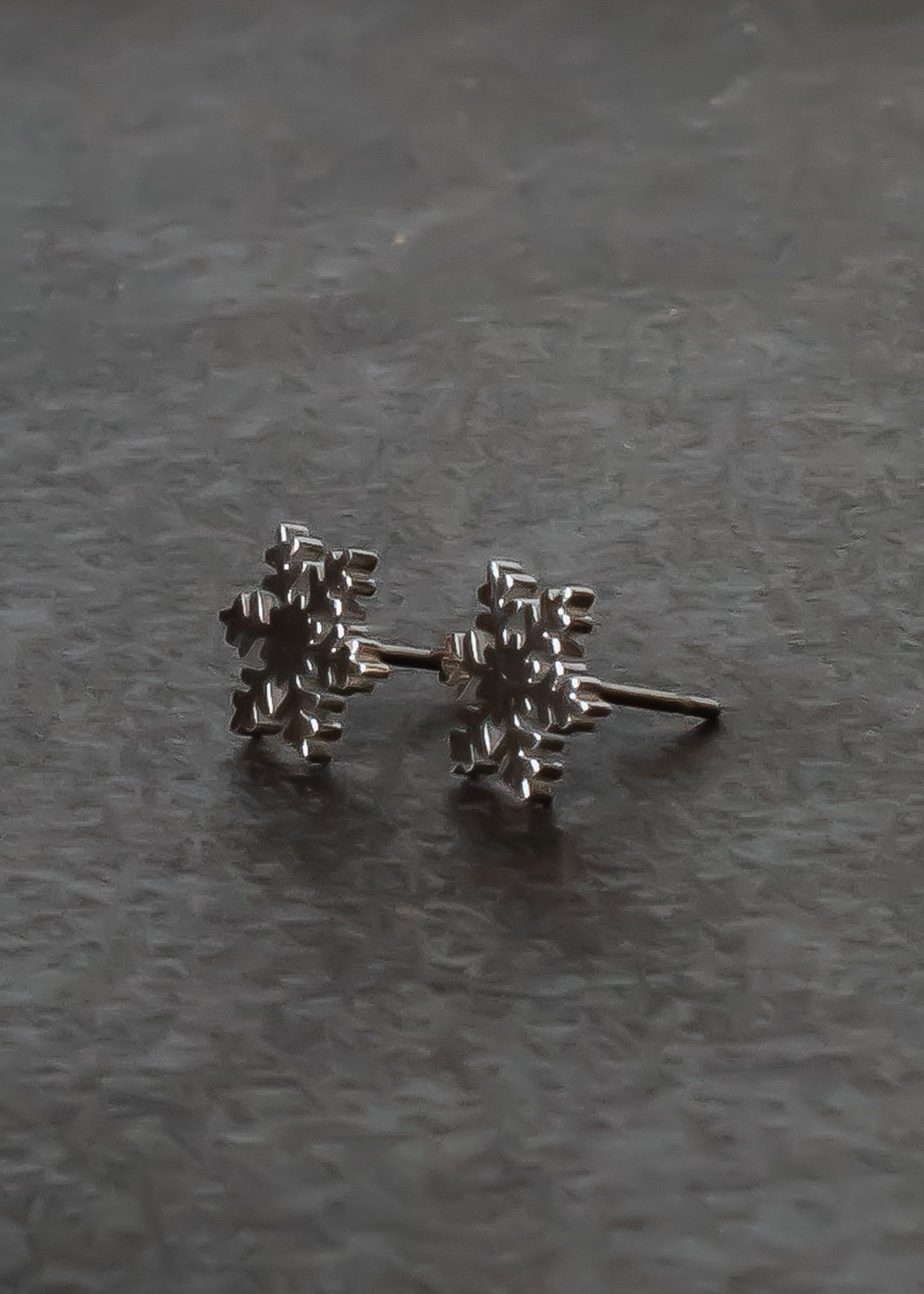 ABCO Snowflake Stud Earrings