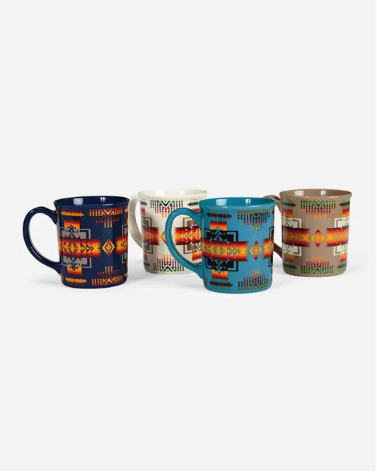 PENDLETON Ceramic Mug Set