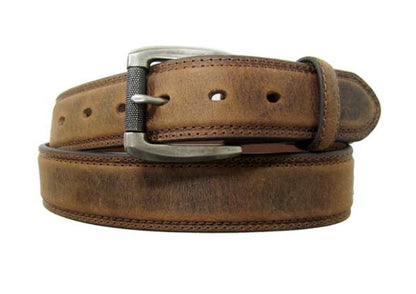 ABCO Tan Feather Edge Belt