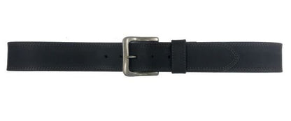 ABCO Wide Double Subtle Contrast Stitch Belt