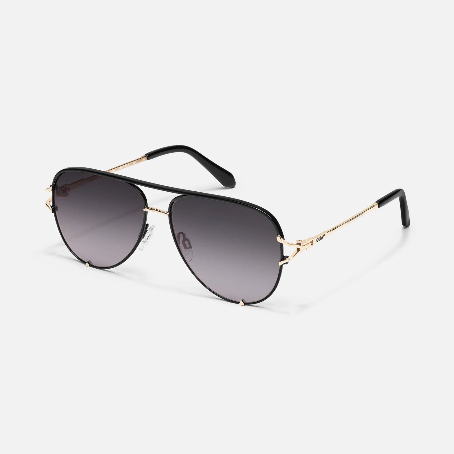 QUAY High Key Twist Sunglasses