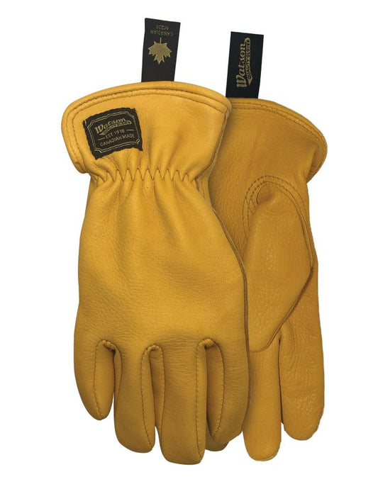 WATSON Men's Duke Premium Deerskin Gloves