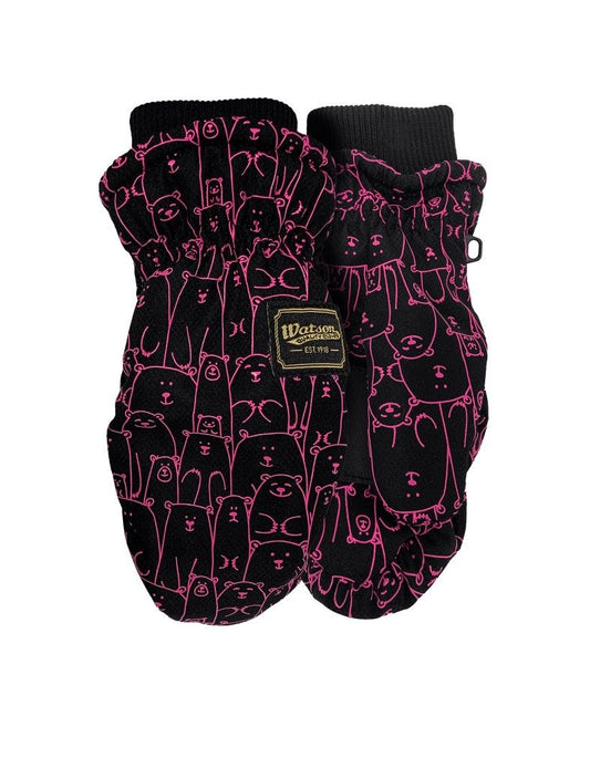 WATSON Kids Bear Mitt Gloves