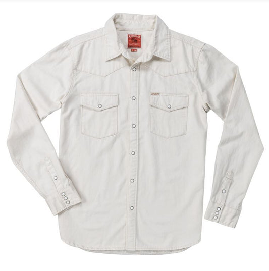 SENDERO The Wyatt Pearl Snap Shirt