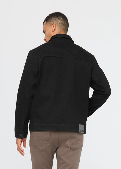 DUER Tech Fleece Denim Jacket