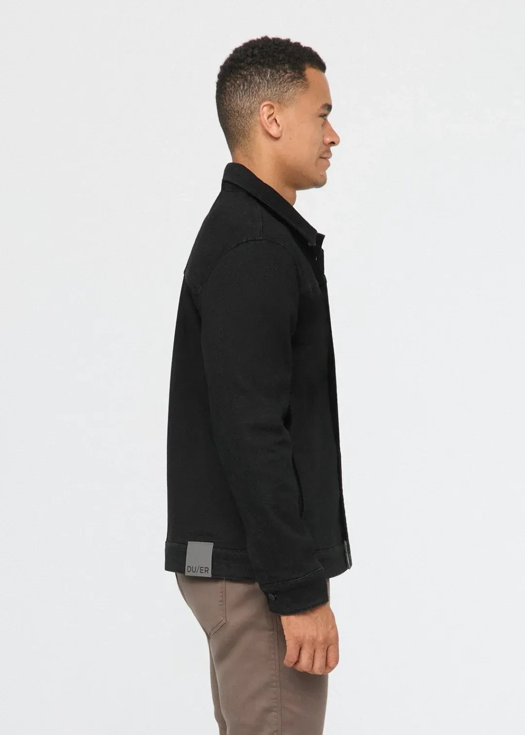 DUER Tech Fleece Denim Jacket