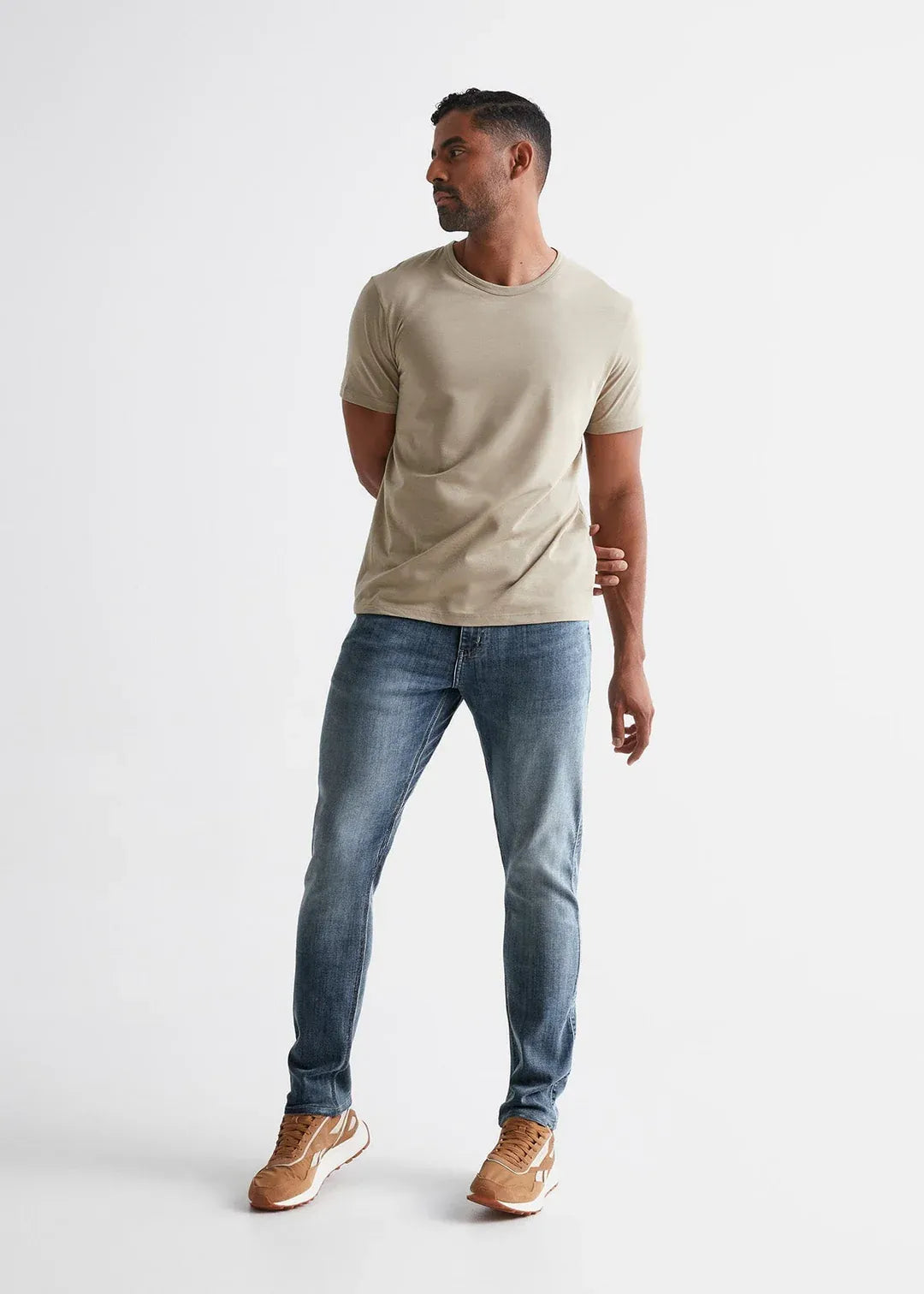 DUER DENIM DENIM RELAXED TAPER