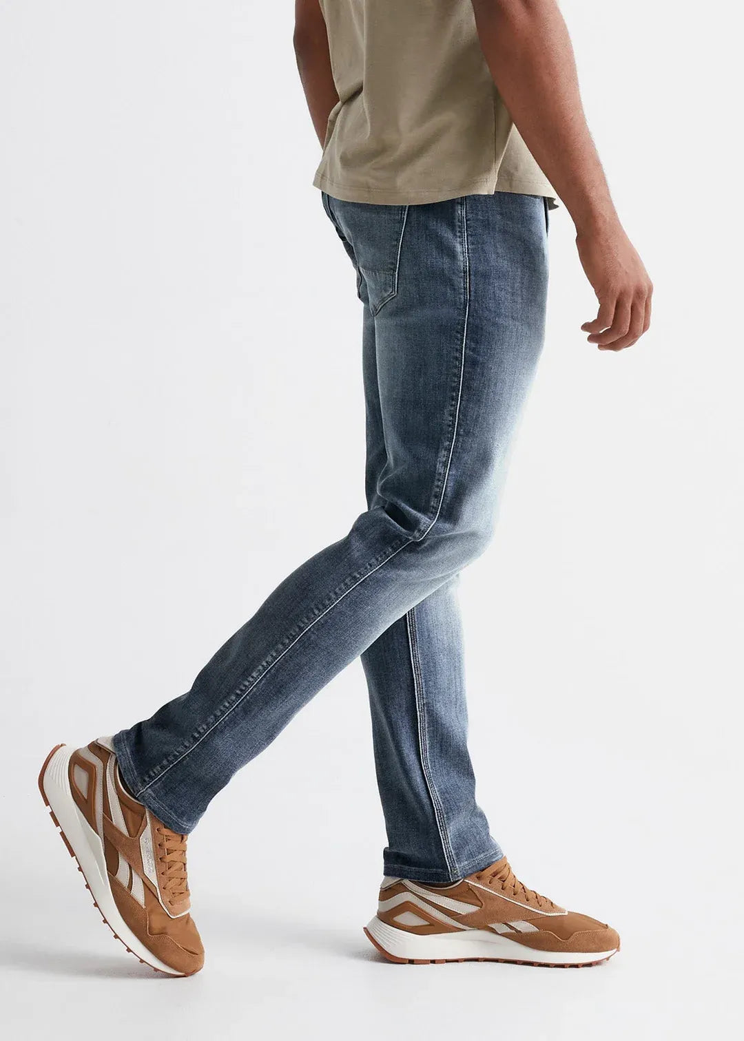 DUER DENIM DENIM RELAXED TAPER