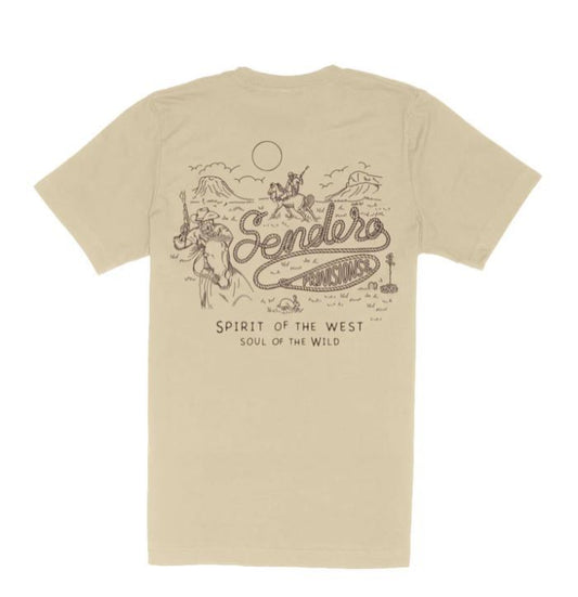 SENDERO Skeleton Riders T-Shirt