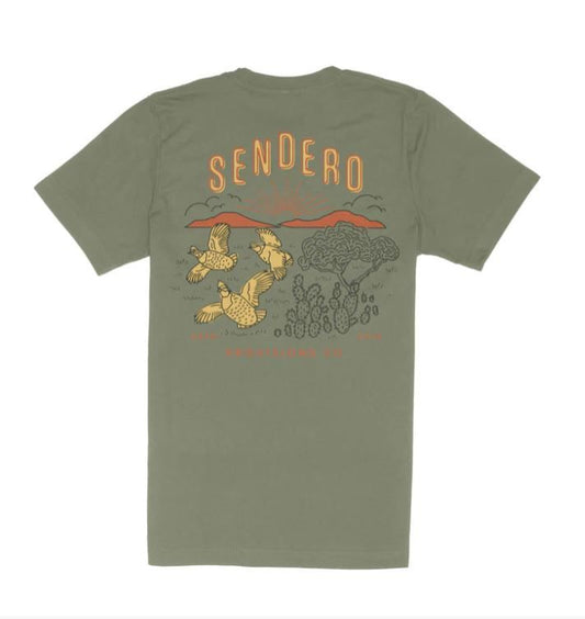 SENDERO Covey T-Shirt