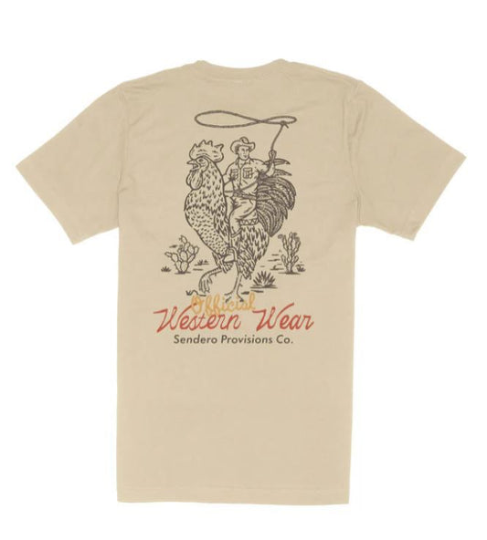 SENDERO Official Western T-Shirt