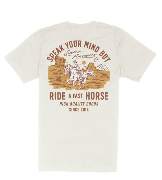 SENDERO Fast Horse T-Shirt