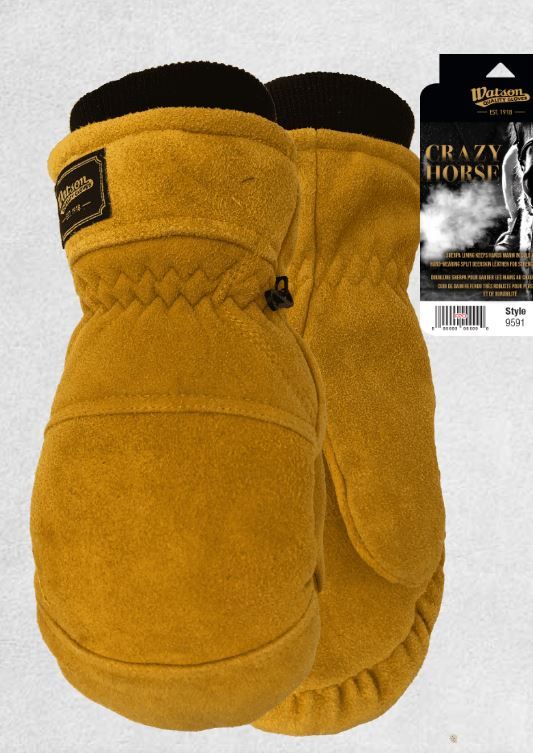 WATSON Crazy Horse Deerskin Gloves