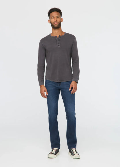 DUER PurePima Vintage Henley