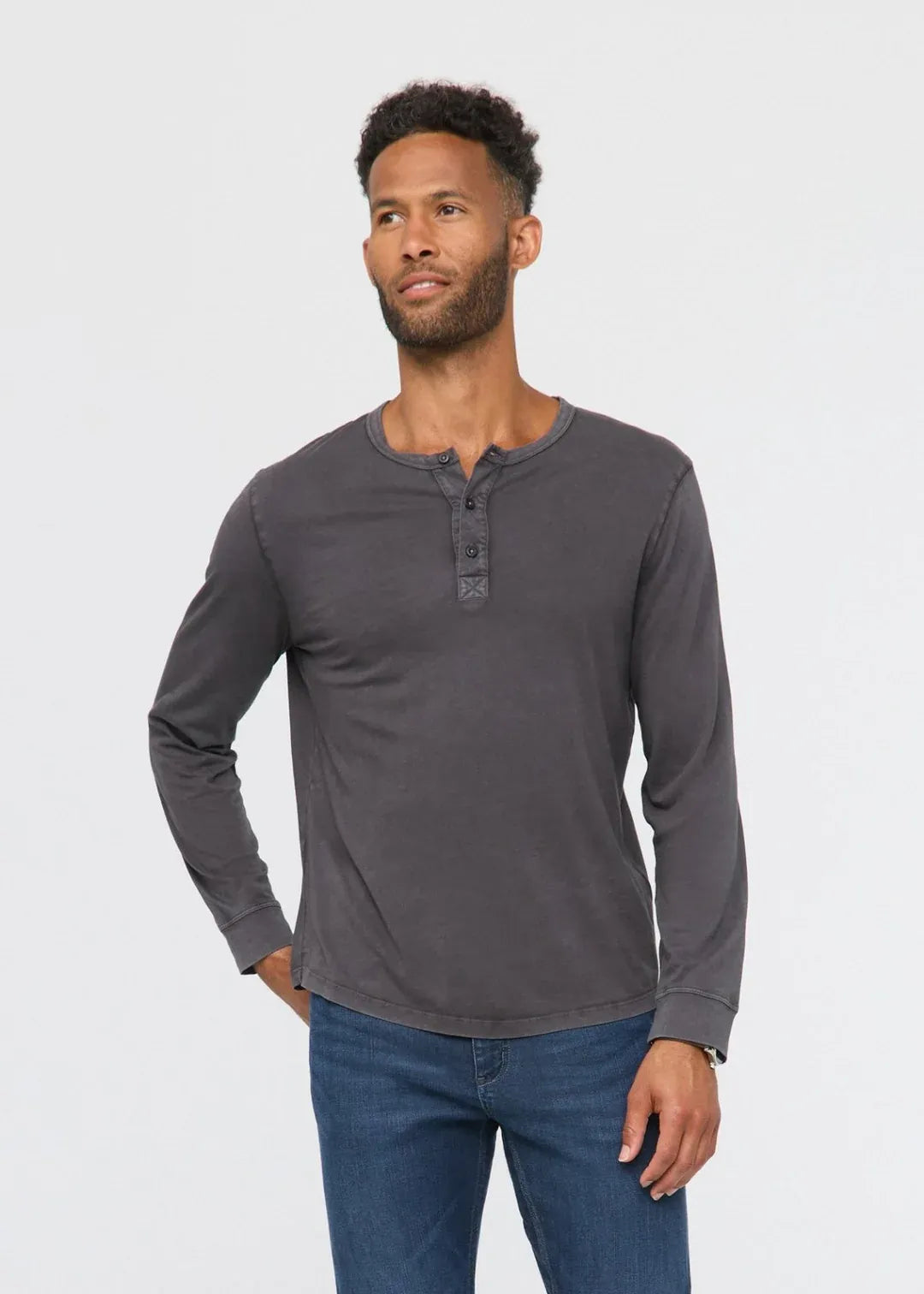 DUER PurePima Vintage Henley