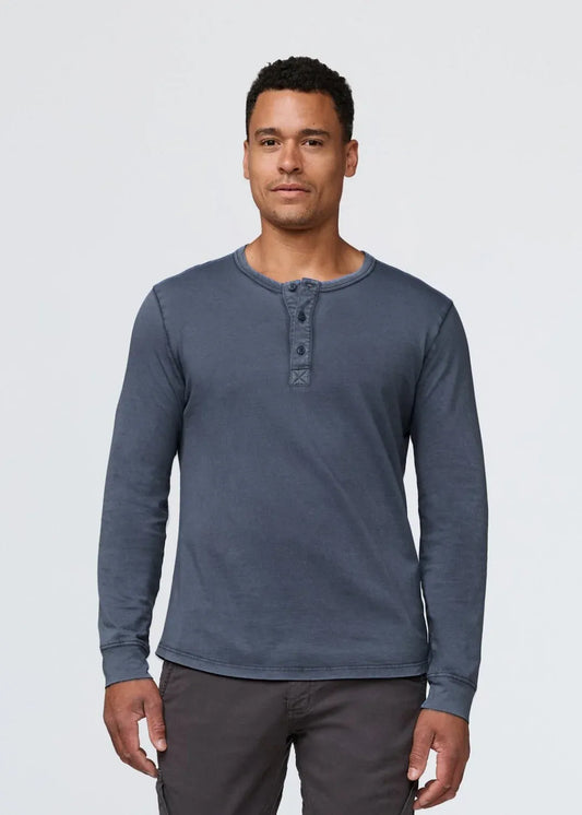 DUER PurePima Vintage Henley