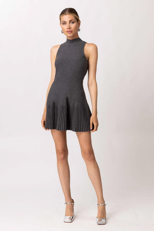 LINE & DOT Katie Sweater Mini Dress