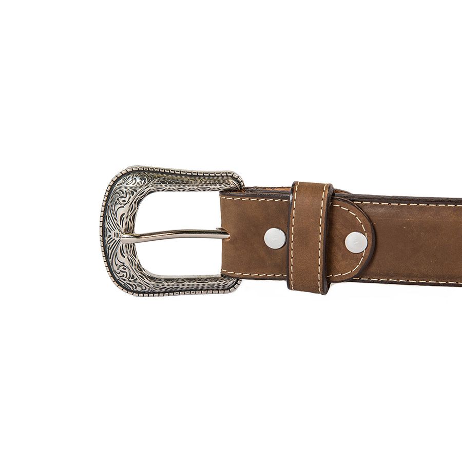 ABCO Unisex Two Tone Brown Belt