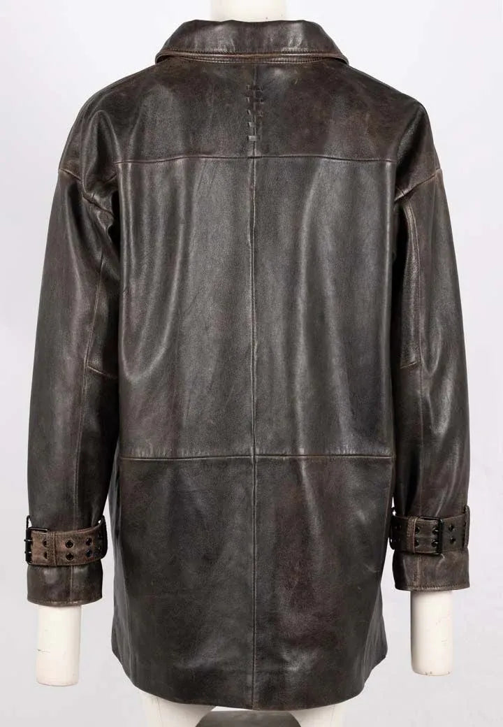 MAURITIUS Teona Leather Jacket