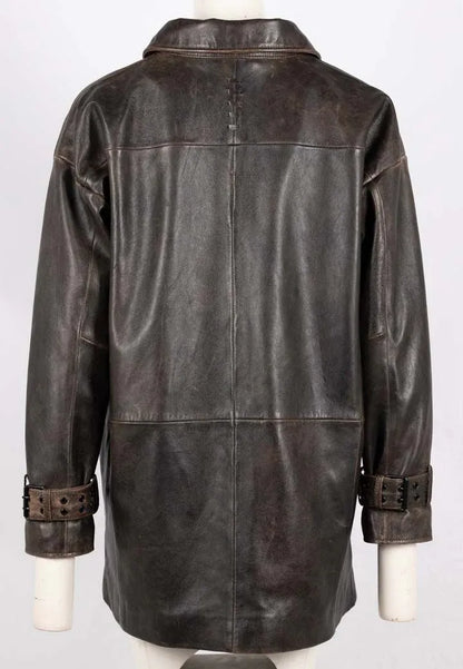 MAURITIUS Teona Leather Jacket