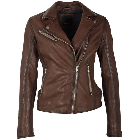 MAURITIUS Maysie Leather Jacket