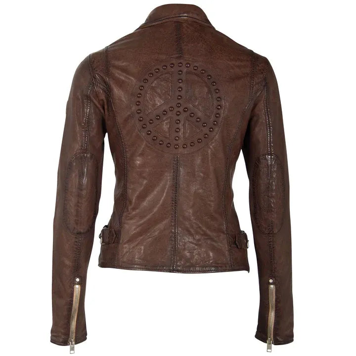 MAURITIUS Maysie Leather Jacket