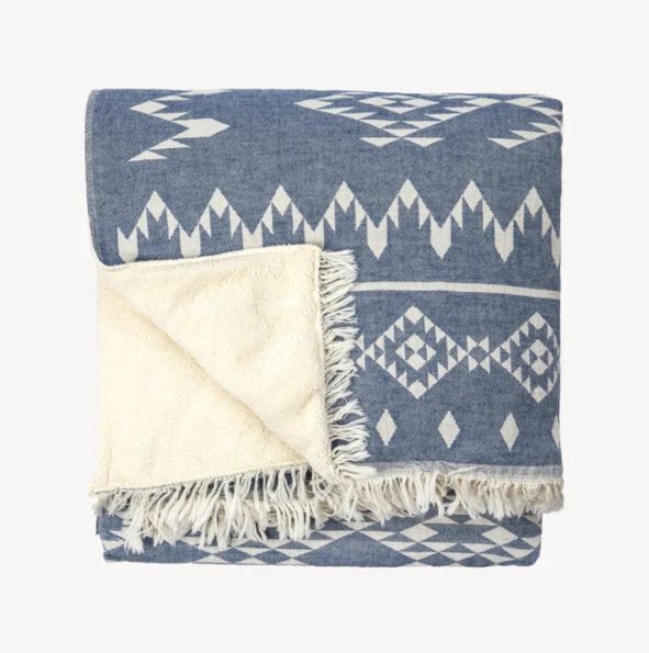 POKOLOKO Fleece Lined Throw