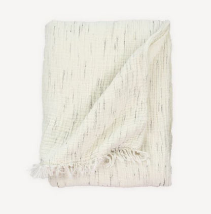 POKOLOKO Fleece Lined Throw