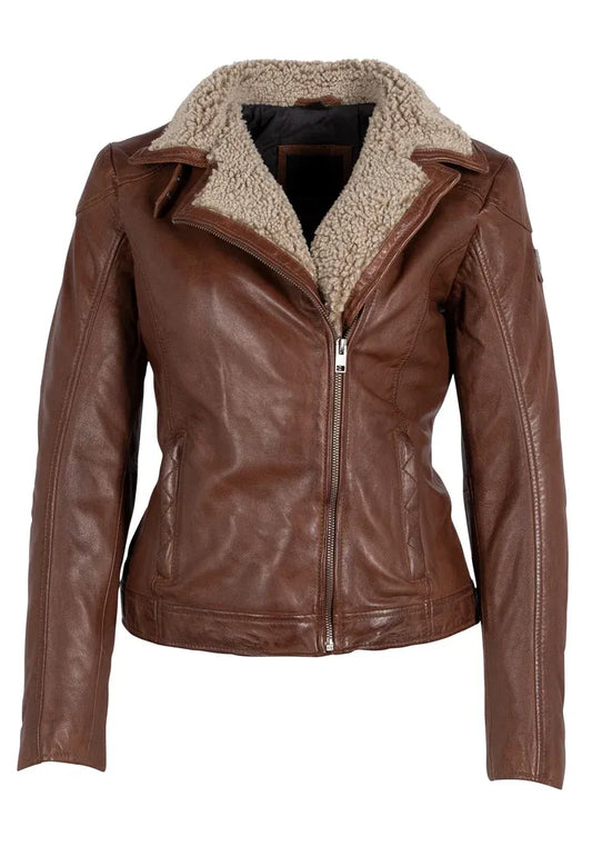 MAURITIUS Jenja Leather Jacket