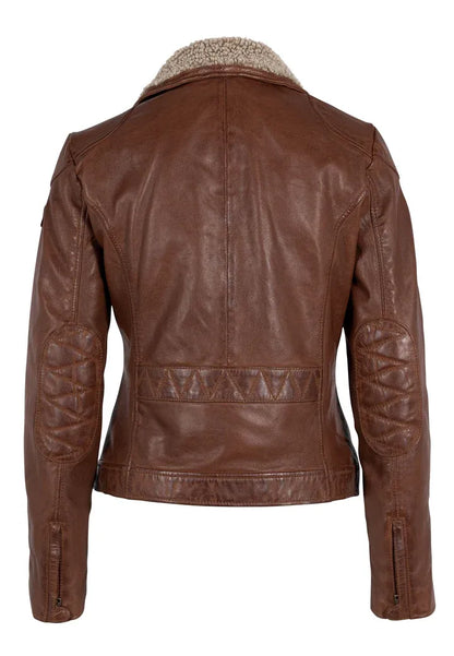 MAURITIUS Jenja Leather Jacket